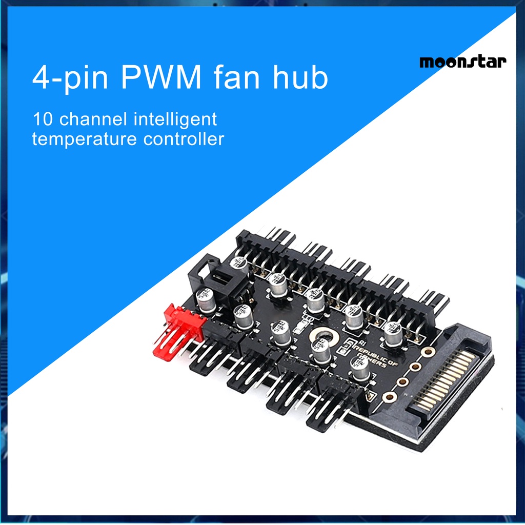 Dây Cáp Quạt Tản Nhiệt Pc Pwm 12v 3 Chấu / 4-pin