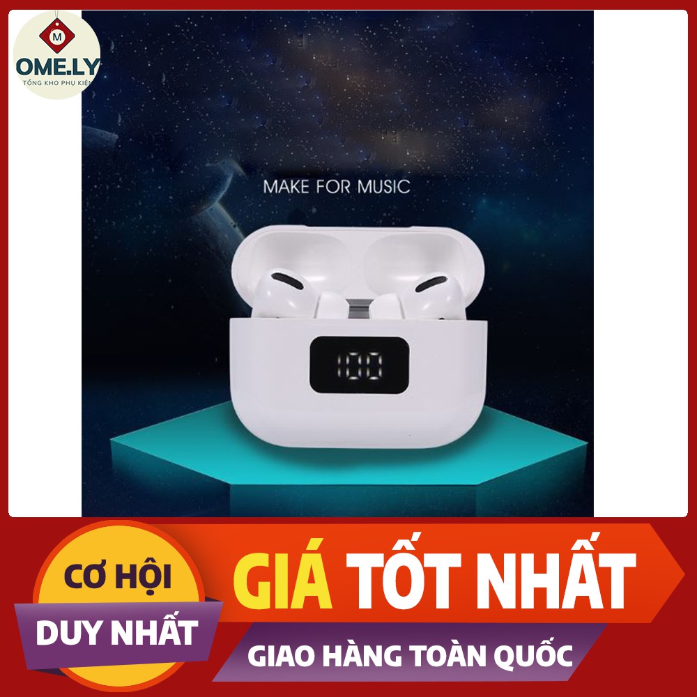 [SALE LỚN] Tai Nghe Bluetooth TWS I69 cao cấp, định vị đổi tên, chống ồn, hiển thị %Pin, âm bass căng tròn đầy đặn