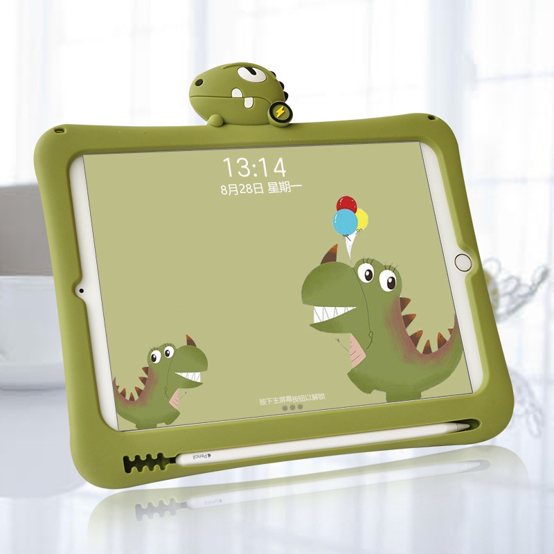Bao Da Máy Tính Bảng Có Ngăn Đựng Bút Cho Ipad 7th/8th Gen 10.2'' 5th/6th Gen 9.7'' Mini 4 5 Air 3 4 4 Ipad 7th Gen