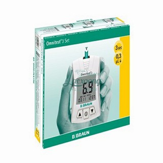 Que Thử Đường Huyết B.Braun Omnitest 3