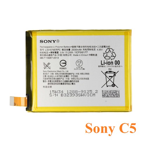 Pin Sony Z4 / C5 / C5 Ultra / E5533 / E5563