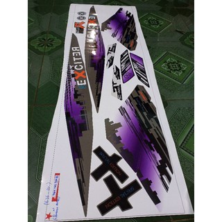 tem rời ex 150 hoàng hôn tím