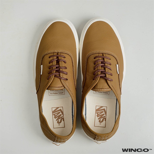 Authentic Eco Theory Leather Brown