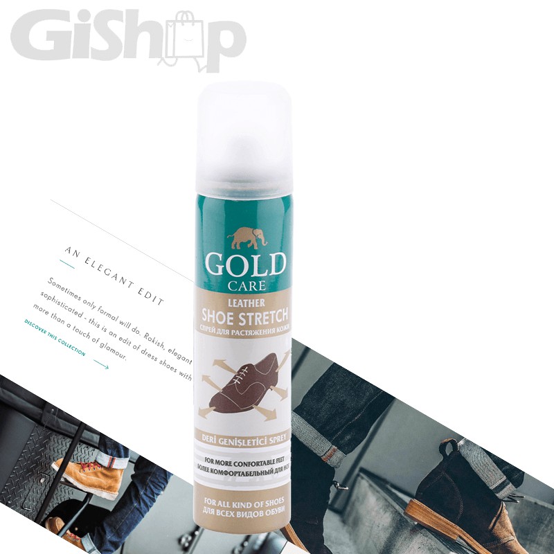 Chai Xịt Làm Mềm Da, Giày GoldCare GC3005