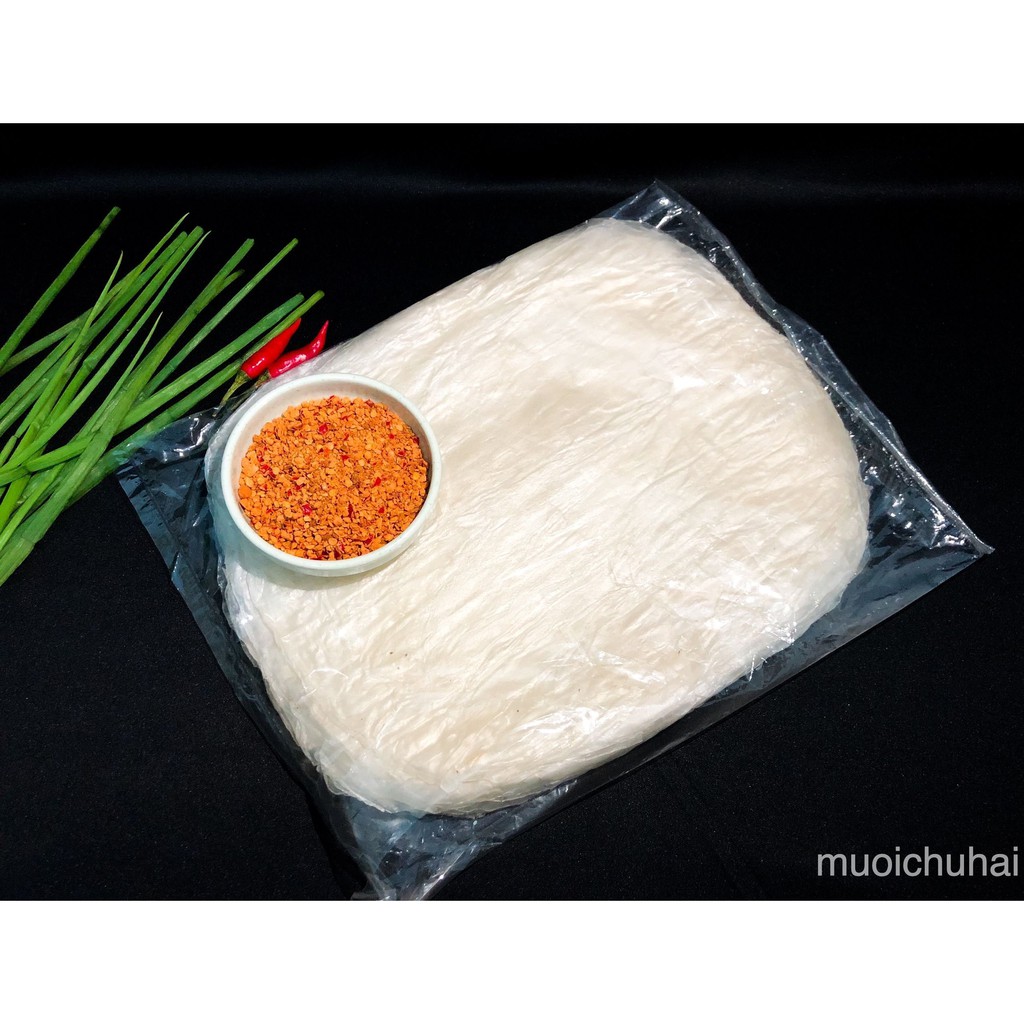 [Mã 77FMCGSALE1 giảm 10% đơn 250K] Bánh tráng phơi sương Tây Ninh