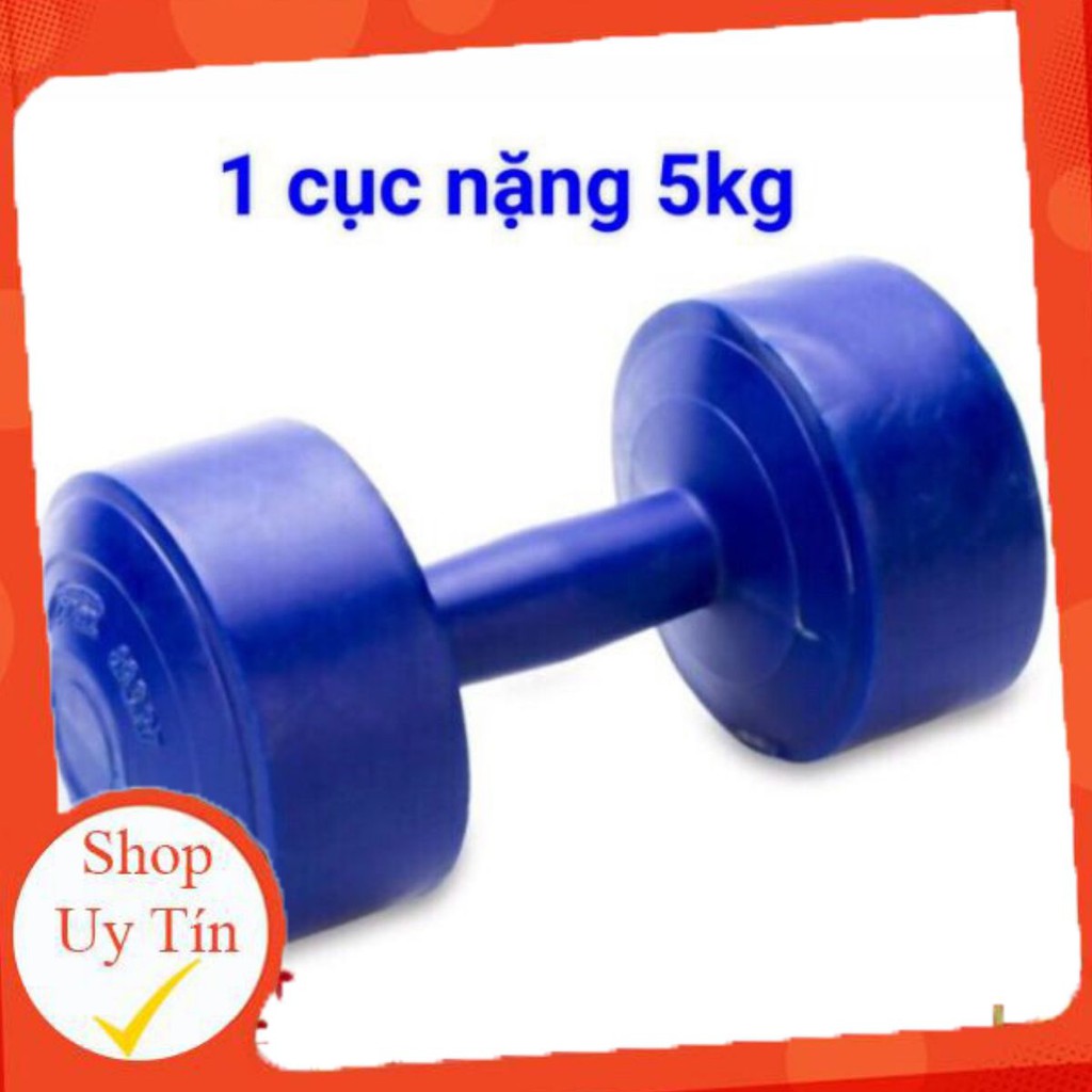 Tạ tay nhựa 5kg