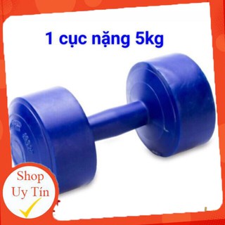 Tạ tay nhựa 5kg