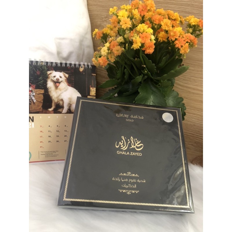 Nước hoa Dubai Đại Bàng Ghala Zayed Luxury Gold 100ml