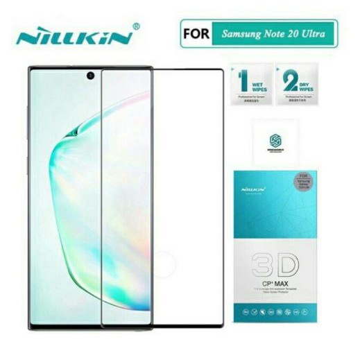 Kính cường lực Samsung Galaxy Note 20 Ultra Nillkin 3D CP+ Max Full màn hình Chính hãng