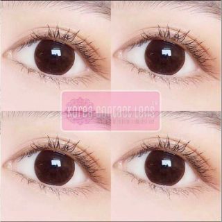 Lens Nâu choco size gian vua siêu xinh