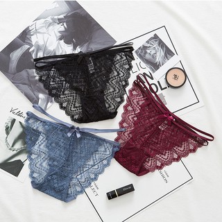 R010. Quần lót nữ ren sexy nóng bỏng phong cách Âu Mỹ