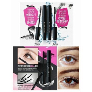 Chuốt mi Mascara Karadium siêu dài, dày 10ml .