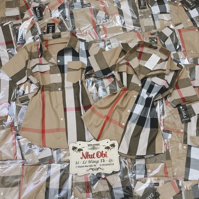 ÁO SƠ MI KẺ TÚI HỘP | BigBuy360 - bigbuy360.vn