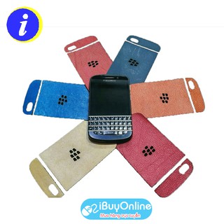 Miếng dán lưng da cho điện thoại BlackBerry Q10 - Da bò thật 100%