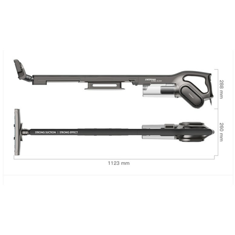 Máy Hút Bụi Cầm Tay Xiaomi Deerma Đa Năng Đa Công Dụng - Tiện Gọn (Tặng kèm 3 đầu hút)  [HÀNG XỊN] | BigBuy360 - bigbuy360.vn