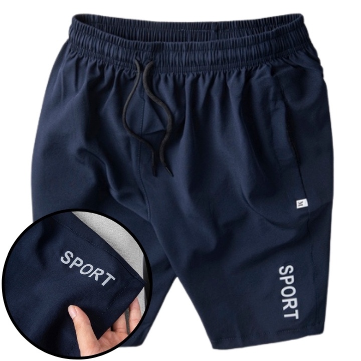 Quần đùi nam, quần short nam thể thao cao cấp giá rẻ vải gió mặc mùa hè mát mẻ thoải mái