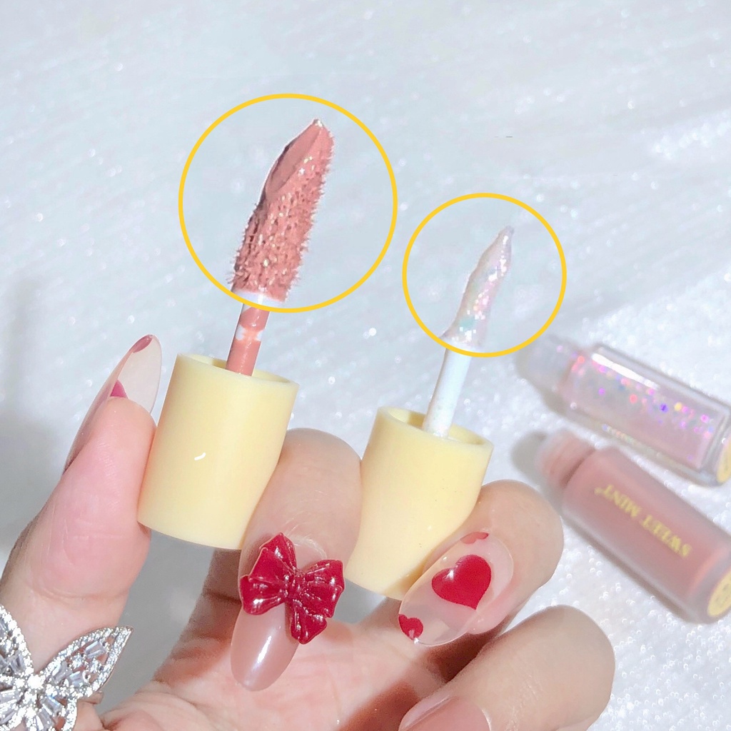 Nhũ kim tuyến SWEET MINT phấn mắt dạng lỏng 2g