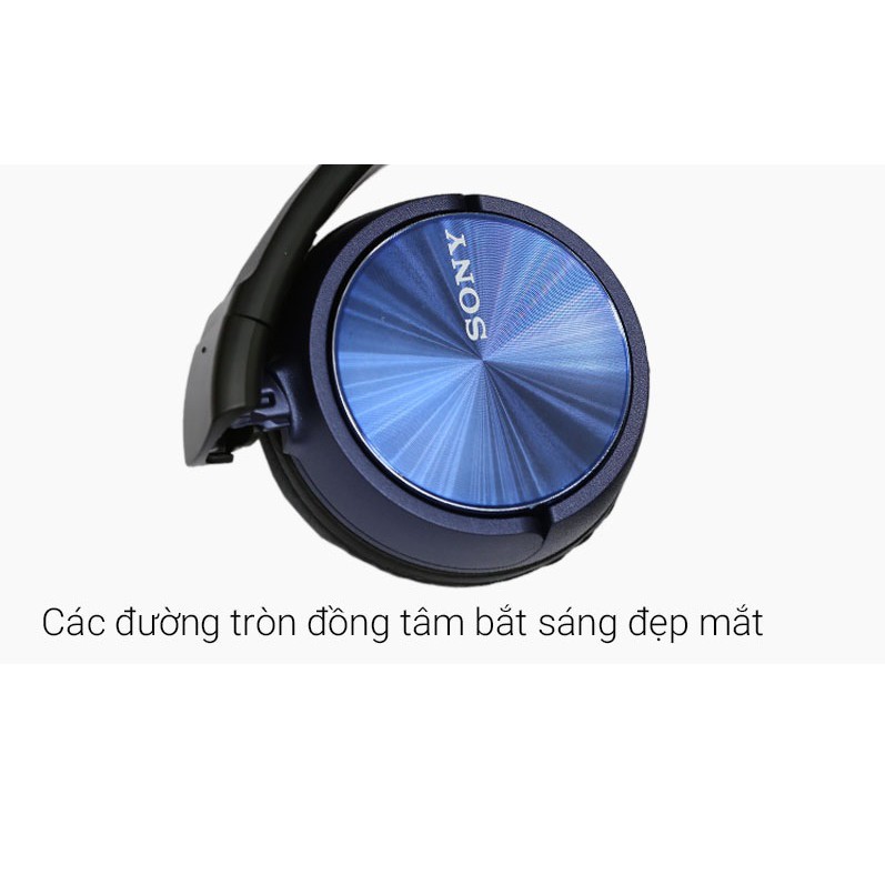 Tai nghe chụp tai Sony MDR ZX310AP - Hãng Chính Hãng