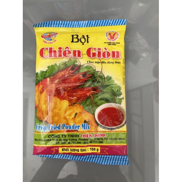 150gr bột chiên giòn