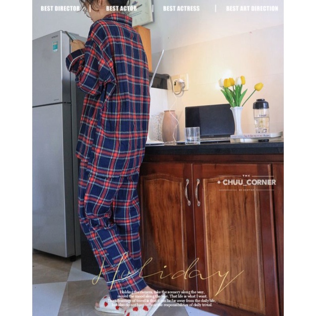 Bộ mặc nhà ulzzang order