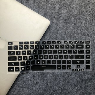 Ốp bàn phím laptop Asus 15 inch - TYPE 8 loại ôm phím