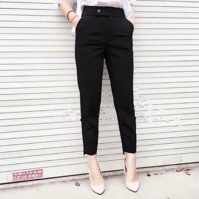 Quần tuyết mưa đai lệch phong cách LD 157