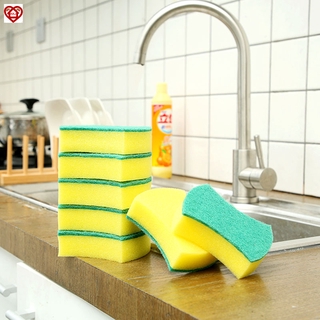 Miếng bọt biển rửa chén hai mặt tiện dụng