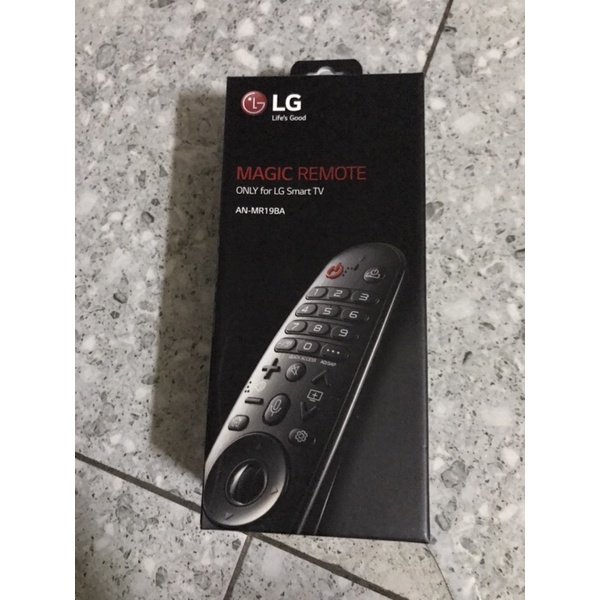 Điều khiển LG Magic Remote thông minh AN-MR19BA cho smart tivi LG 2019