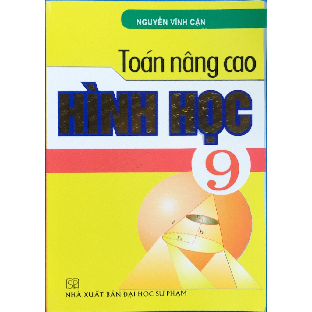 Sách - Toán nâng cao hình học lớp 9