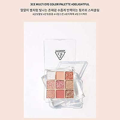 Bảng phấn mắt 9 ô 3CE Multi Eye Color Palette Clear Layer Edition