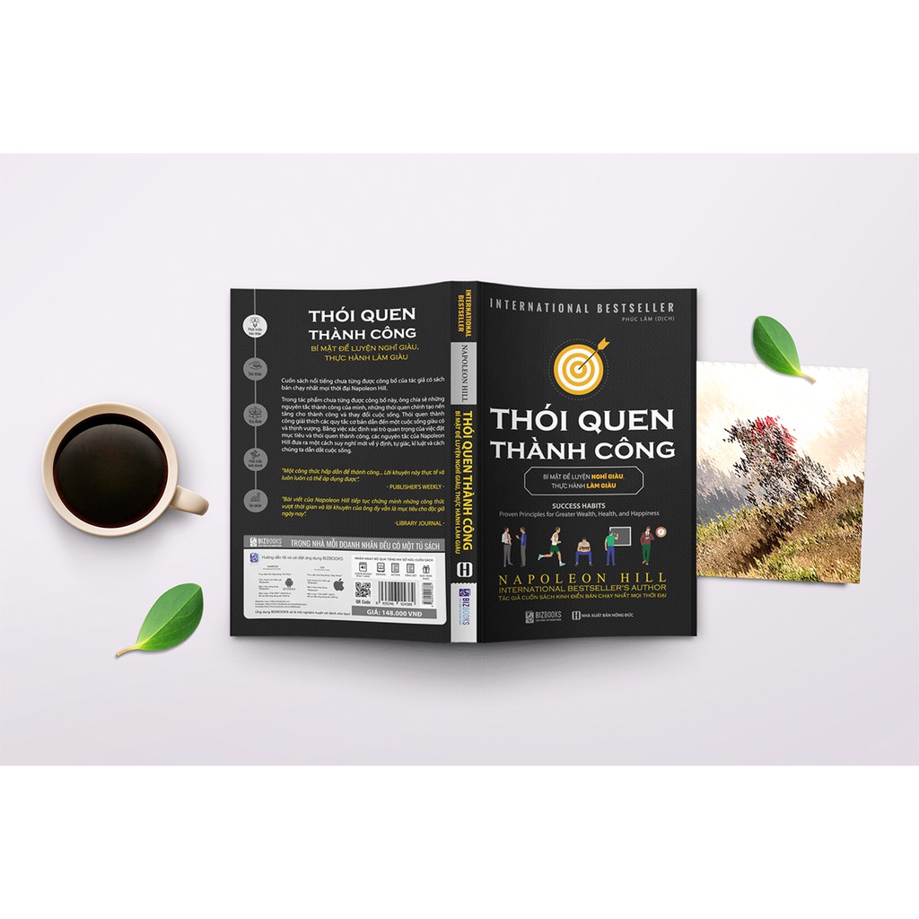 Sách - Thói Quen Thành Công – Bí Mật Để Luyện Nghĩ Giàu, Thực Hành Làm Giàu | BigBuy360 - bigbuy360.vn