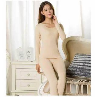 Bộ quần Áo giữ nhiệt nữ