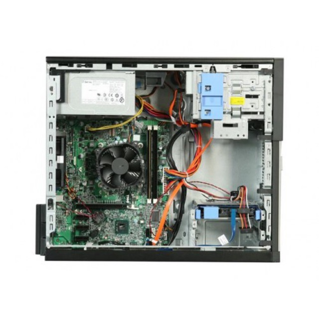 {Bh 12 tháng} Máy tính bàn Dell Optiplex 390MT( Micro Town) i3 2120, ram 4g, hdd 500g. tặng kèm chuột