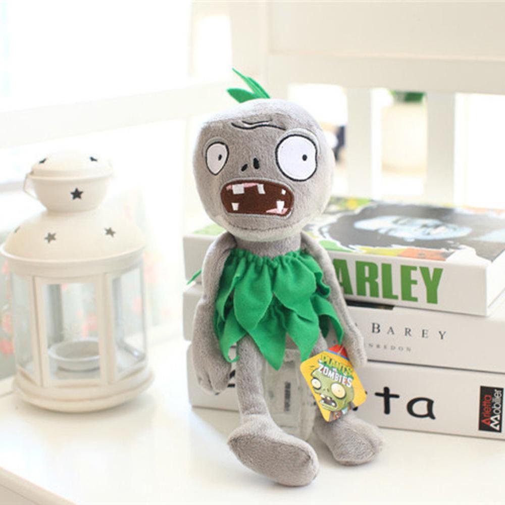 Đồ Chơi Nhồi Bông Hình Plants vs Zombies Dễ Thương Cho Bé