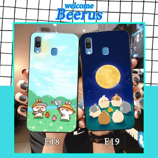 Ốp lưng Samsung A20 A30 ❤️ FREESHIP ❤️ in hình Molang Kawaii Cute Panda Cat