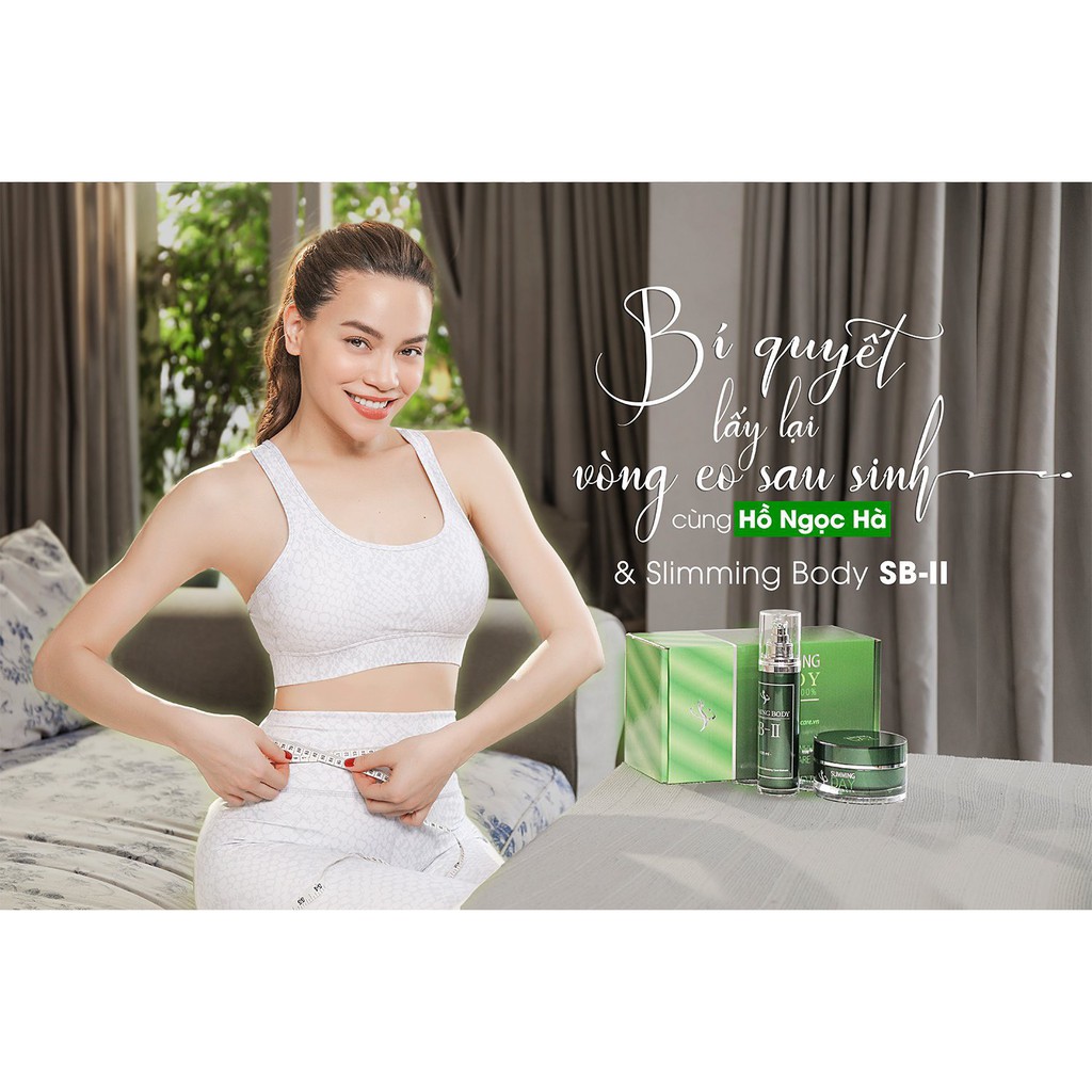 BỘ Ủ NÓNG SLIMMING BODY - ĐÁNH BAY MỌI LOẠI MỠ THỪA