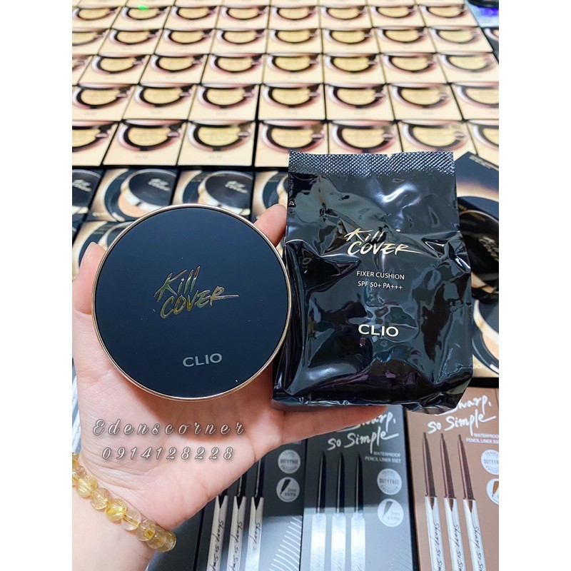 Phấn nước CLIO KILL COVER các loại