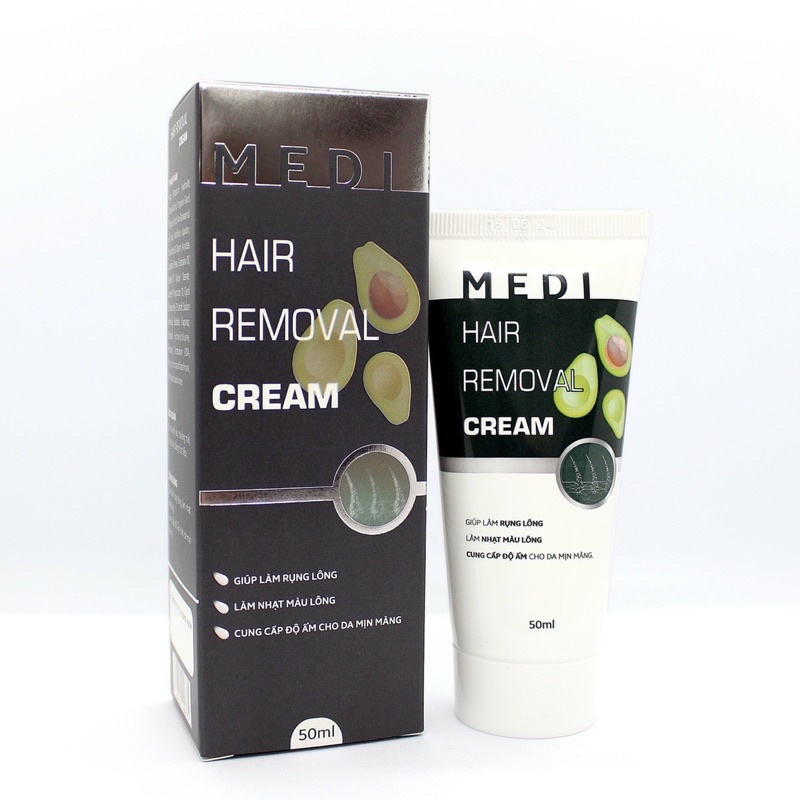 Kem Tẩy Lông - Medi Hair Removal Cream