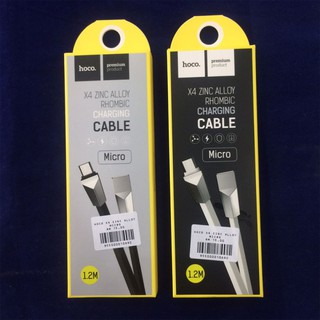 Cáp Micro USB Hoco X4