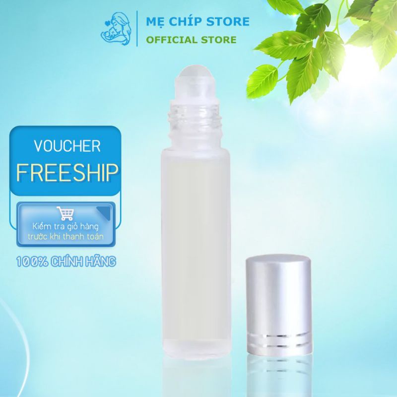 1lọ lăn môi dầu dừa 10ml cực thơm nguyên chất 100%