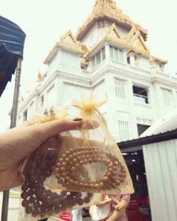 Vòng trầm thái lan ( 108 hạt)