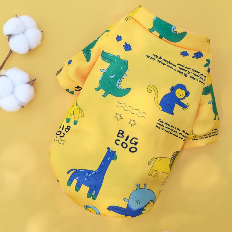 Áo Chó Mèo - Áo Nỉ Thu Đông Cho Chó Mèo