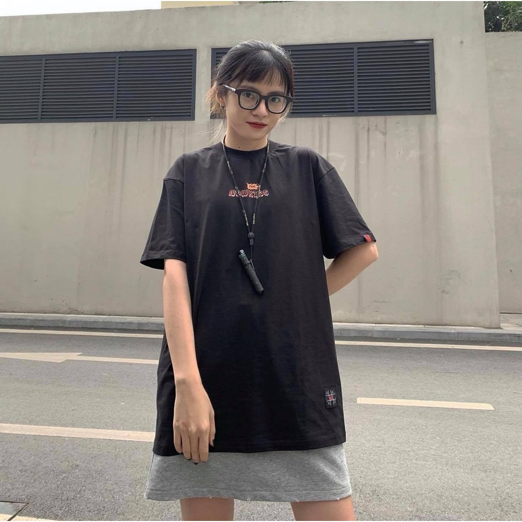 Áo thun NOW sài gòn Full tag Nam nữ Áo thun local brand Unisex - Gin Store