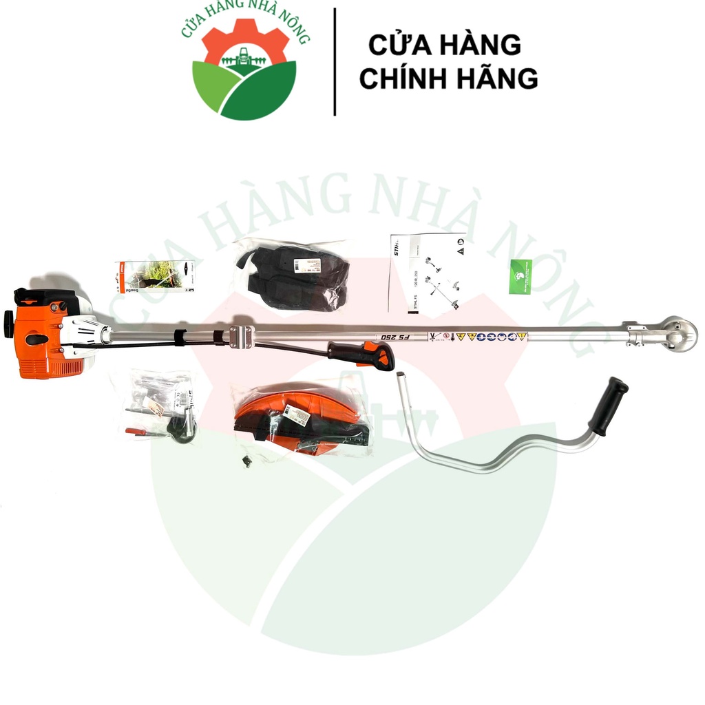 Máy cắt cỏ STIHL FS 250 chính hãng (Có khuyến mãi)