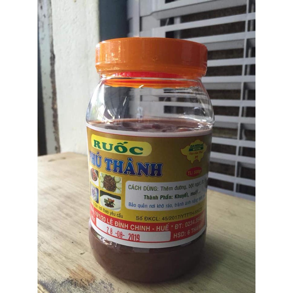 Ruốc Phú Thành 500g 🎈 Đặc sản Huế 🎈