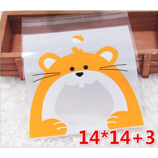 Tuis banh quy 14x14(100 tuis)