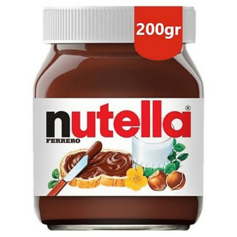 [ HÀNG NHẬP KHẨU ] Bơ Hạt Phỉ Cacao Nutella 200g