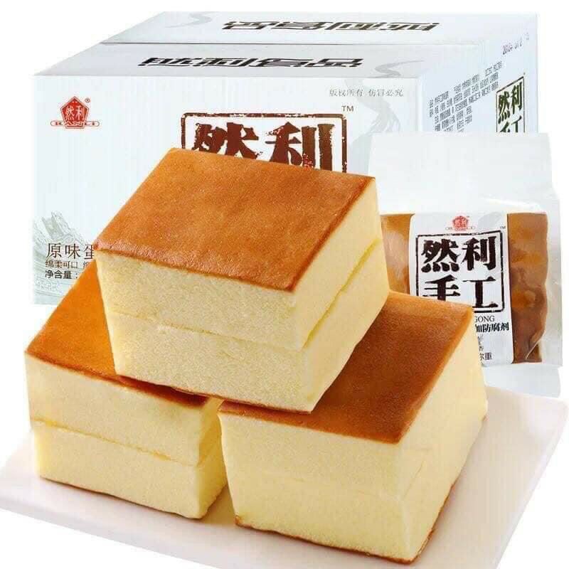 1 THÙNG BÁNH BÔNG LAN SHOUGONG GÔNG TO