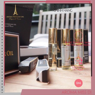 Tinh Dầu Nước Hoa Pháp Aroma dạng lăn For Women 12ml