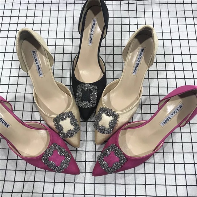 Giày manolo blahnik sale